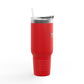Peachey Insulated Travel Mug, 40oz