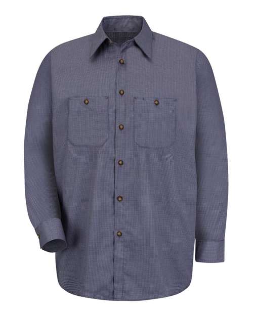 Men's Tall Premium Long Sleeve Work Shirt