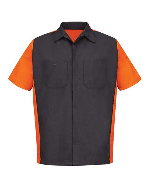 Men's Tall Short Sleeve Automotive Crew Shirt