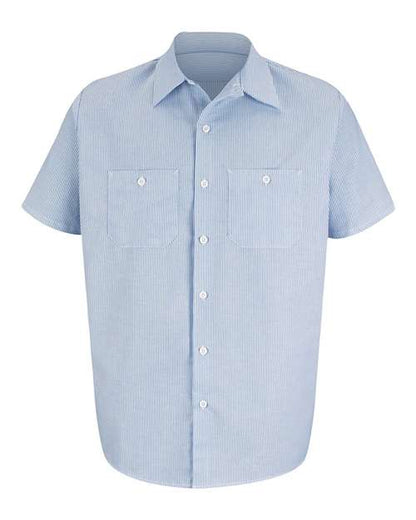 Men's Tall Industrial Stripe Work Shirt