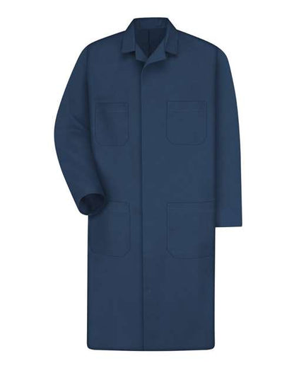 Unisex Extended Sizes Shop Coat