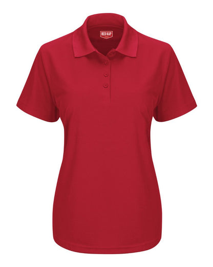 Women's Performance Knit Pocketless Core Polo