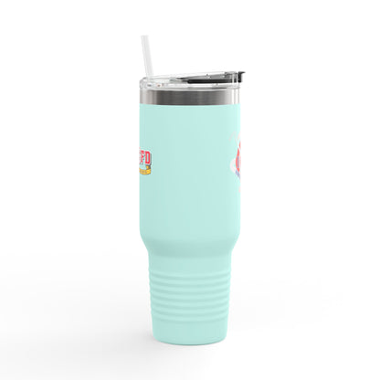 Hiddenbrook Insulated Travel Mug, 40oz