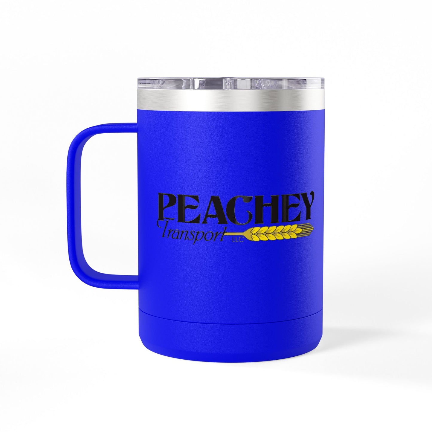 Peachey 15oz Insulated Coffee Tumbler Mug