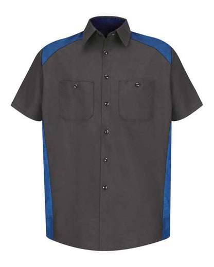 Men's Tall Short Sleeve Motorsports Shirt