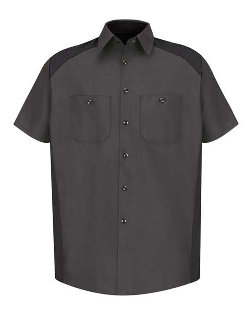Men's Tall Short Sleeve Motorsports Shirt