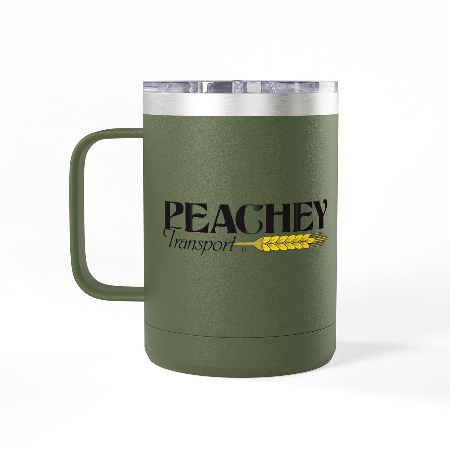 Peachey 15oz Insulated Coffee Tumbler Mug
