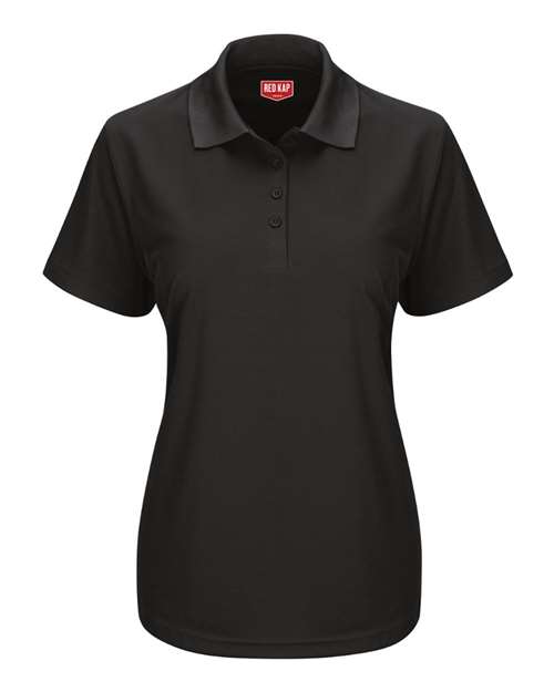 Women's Performance Knit Pocketless Core Polo