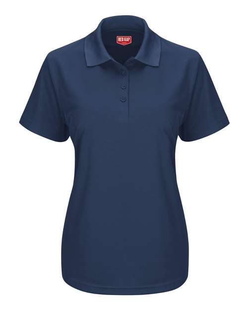 Women's Performance Knit Pocketless Core Polo
