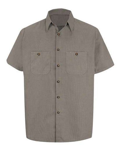Men's Tall Premium Short Sleeve Work Shirt