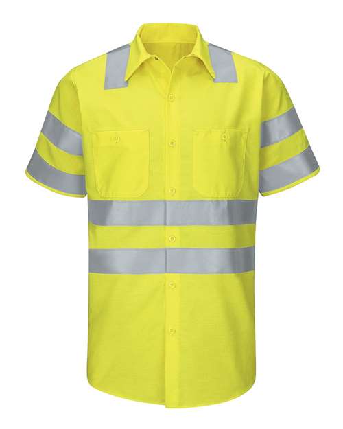 Men's Enhanced & Hi-Visibility Work Shirt