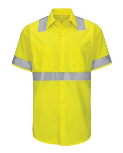 Men's Enhanced & Hi-Visibility Work Shirt