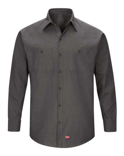 Men's Tall Mimix™ Long Sleeve Work Shirt