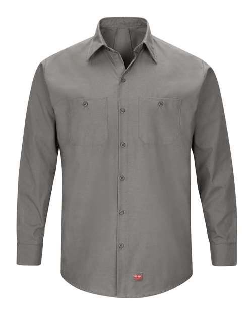 Men's Tall Mimix™ Long Sleeve Work Shirt