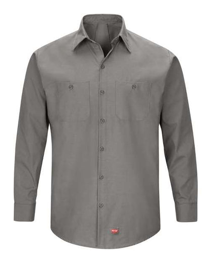 Men's Tall Mimix™ Long Sleeve Work Shirt