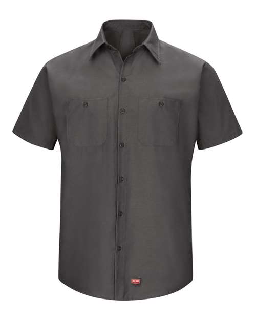 Men's Tall Mimix™ Short Sleeve Work Shirt