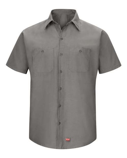 Men's Tall Mimix™ Short Sleeve Work Shirt