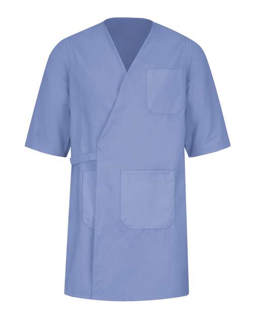 Men's Collarless Butcher Wrap