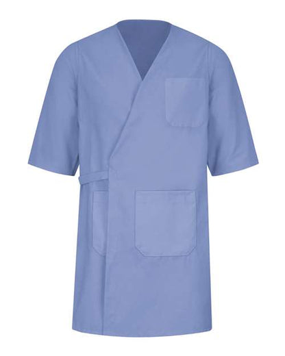 Men's Collarless Butcher Wrap