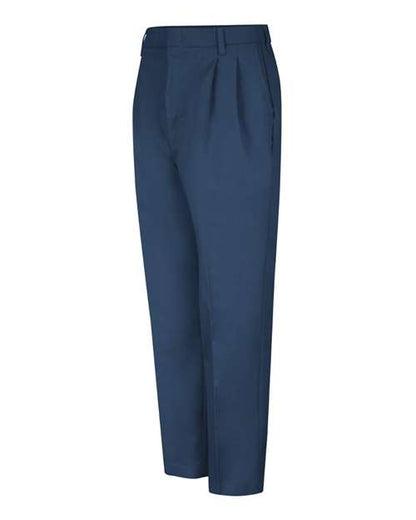 Men's Pleated Twill Slacks