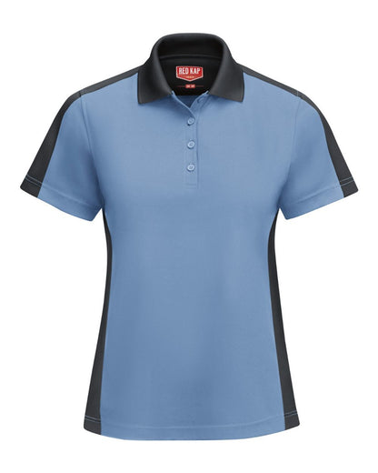 Women's Performance Knit Two-Tone Polo