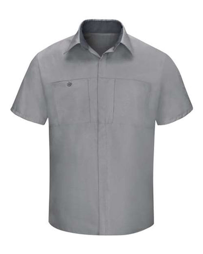 Men's Tall Performance Plus Short Sleeve Shirt with Oilblok Technology