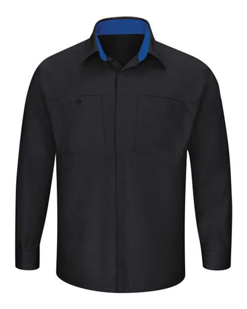 Men's Tall Performance Plus Long Sleeve Shirt with OilBlok Technology