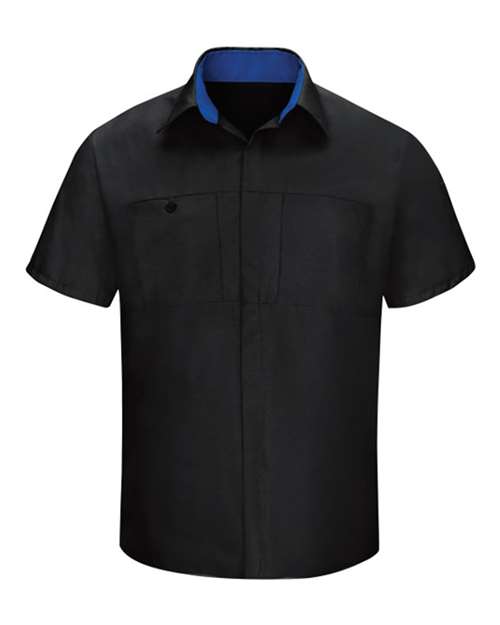 Men's Performance Plus Short Sleeve Shirt With Oilblok Technology
