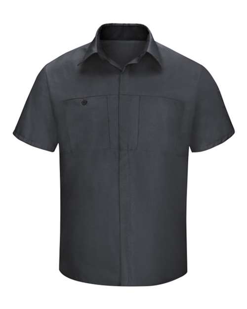 Men's Performance Plus Short Sleeve Shirt With Oilblok Technology