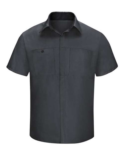 Men's Performance Plus Short Sleeve Shirt With Oilblok Technology