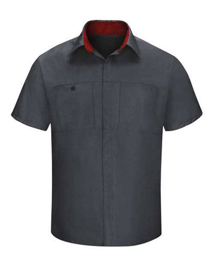 Men's Performance Plus Short Sleeve Shirt With Oilblok Technology