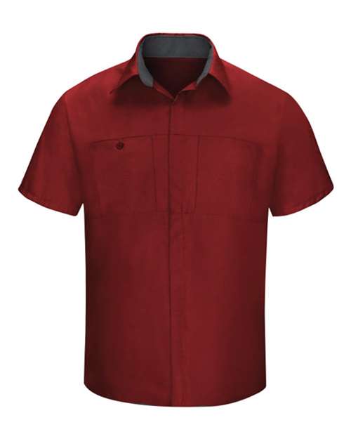 Men's Performance Plus Short Sleeve Shirt With Oilblok Technology