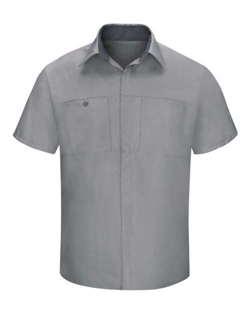 Men's Performance Plus Short Sleeve Shirt With Oilblok Technology