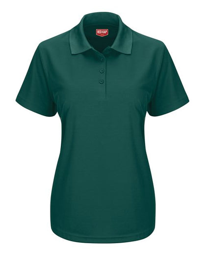 Women's Performance Knit Pocketless Core Polo