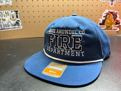 Custom Puffed FIRE Hat