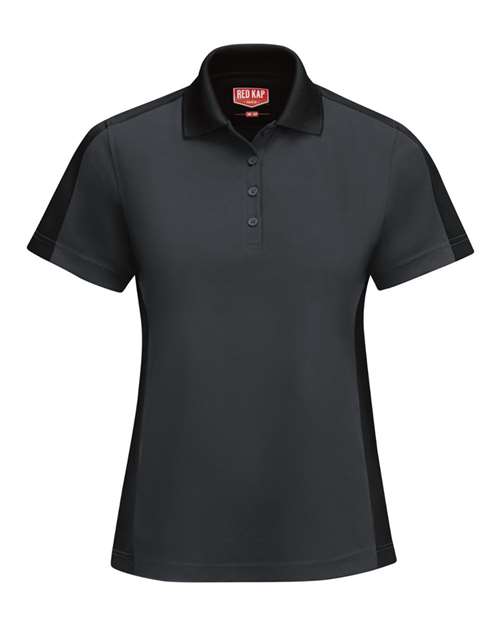 Women's Performance Knit Two-Tone Polo