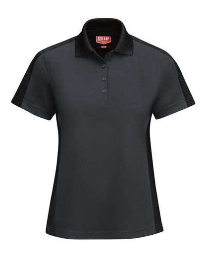 Women's Performance Knit Two-Tone Polo