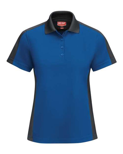 Women's Performance Knit Two-Tone Polo
