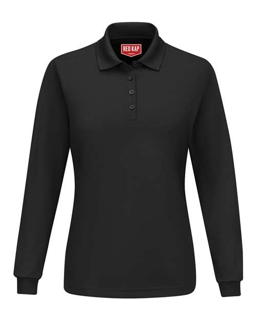 Women's Long Sleeve Performance Knit Polo