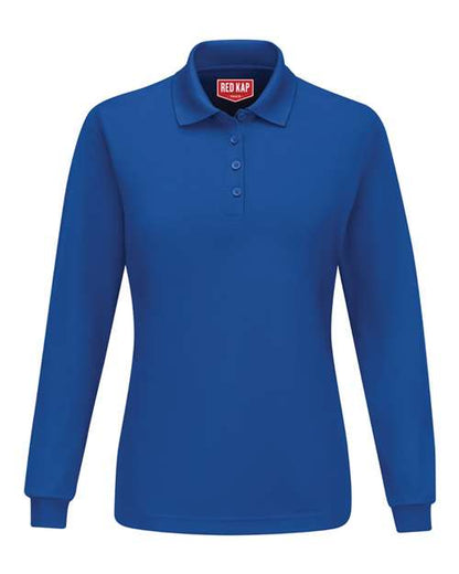 Women's Long Sleeve Performance Knit Polo