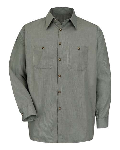 Men's Tall Premium Long Sleeve Work Shirt