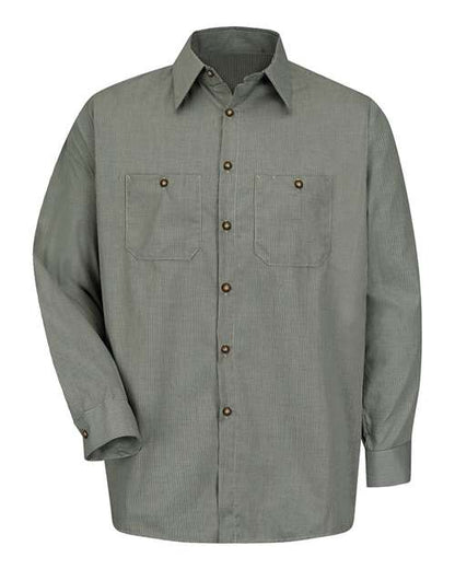 Men's Tall Premium Long Sleeve Work Shirt