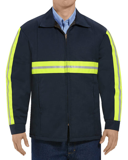 Men's Tall Enhanced Visibility Perma-Lined Panel Jacket