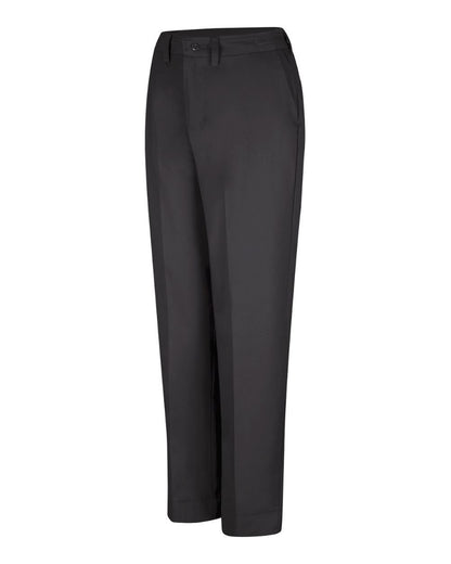 Women's Extended Sizes Elastic Insert Work Pants