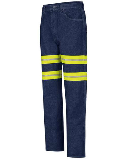 Men's Enhanced Visibility Relaxed Fit Jeans