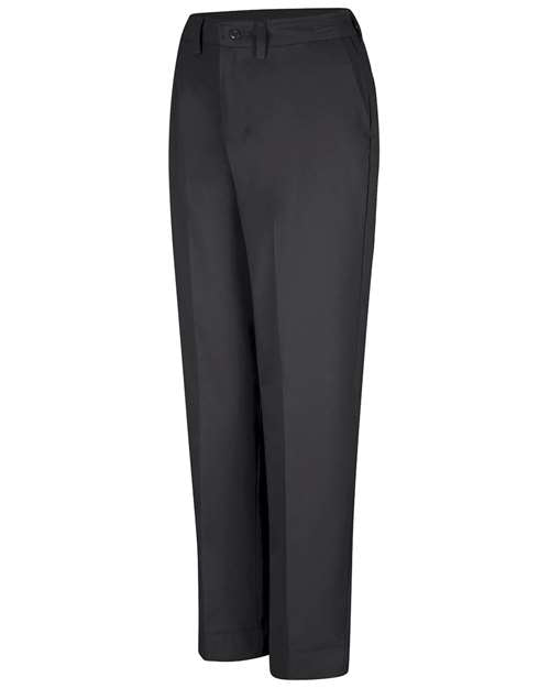 Women's Extended Sizes Elastic Insert Work Pants