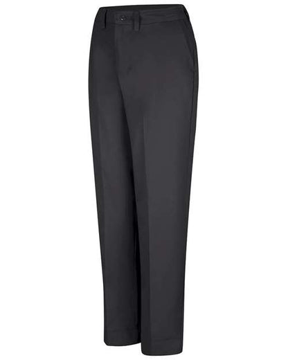 Women's Extended Sizes Elastic Insert Work Pants