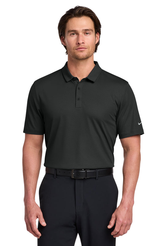 Nike Dri-FIT Embossed Tri-Blade Polo. 838964