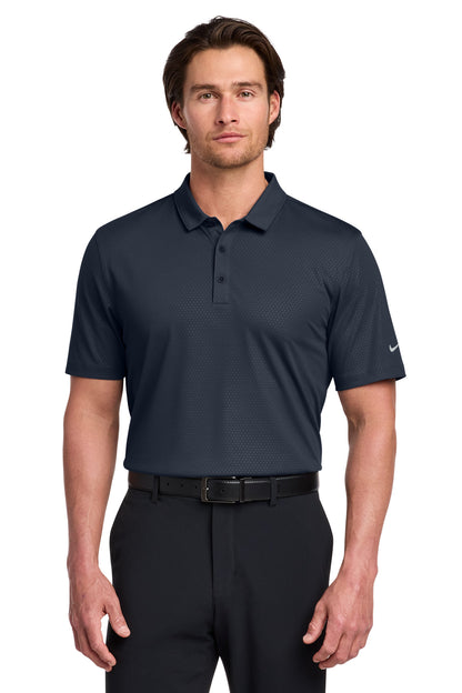 Nike Dri-FIT Embossed Tri-Blade Polo. 838964