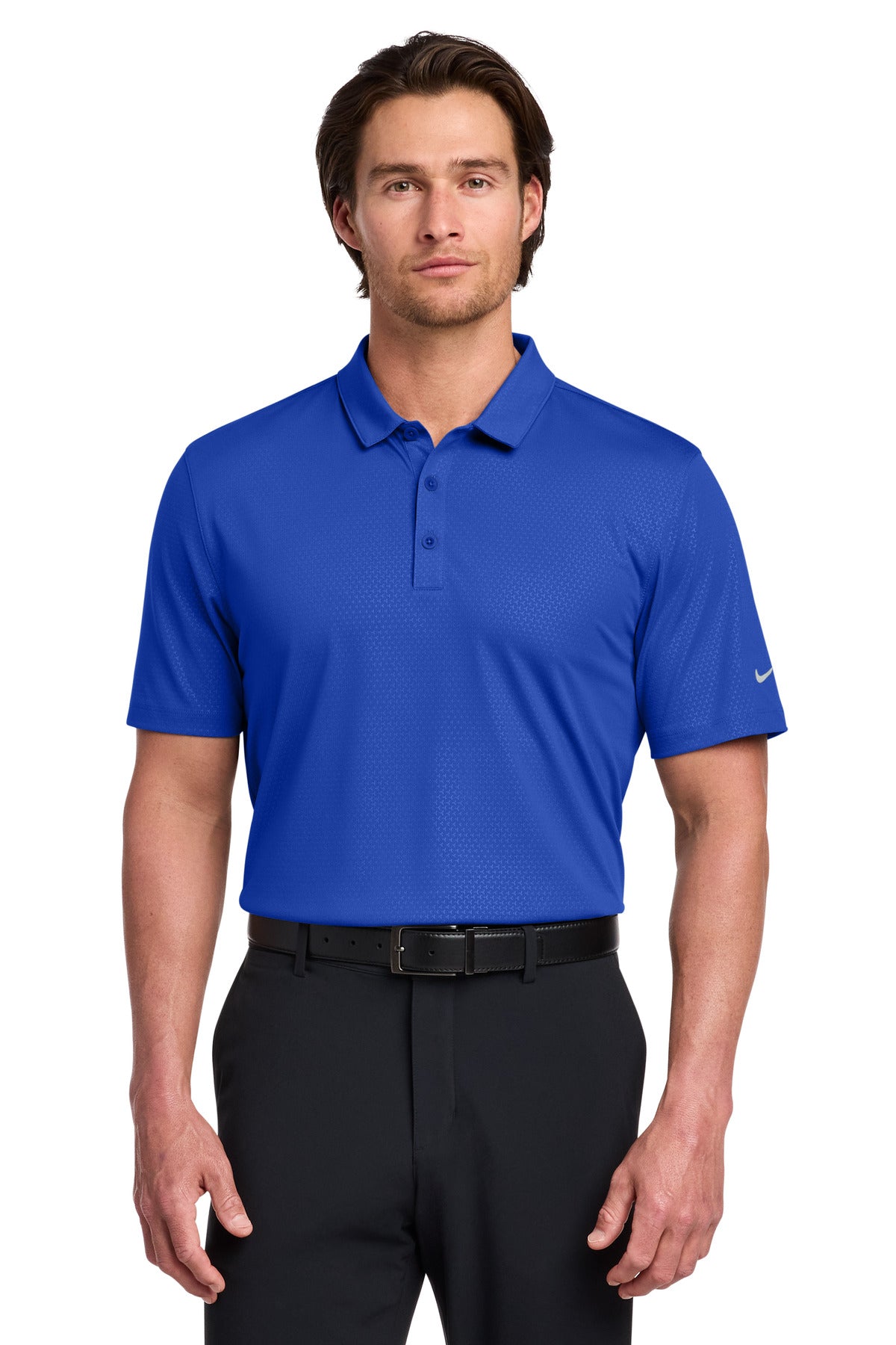 Nike Dri-FIT Embossed Tri-Blade Polo. 838964